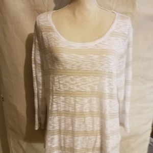 Chico’s Zenergy 3/4 sleeve sweater - size 2(12/14)